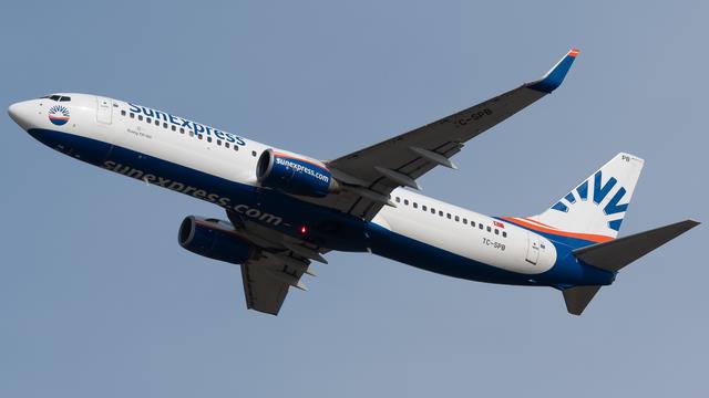 TC-SPB:Boeing 737-800:SunExpress